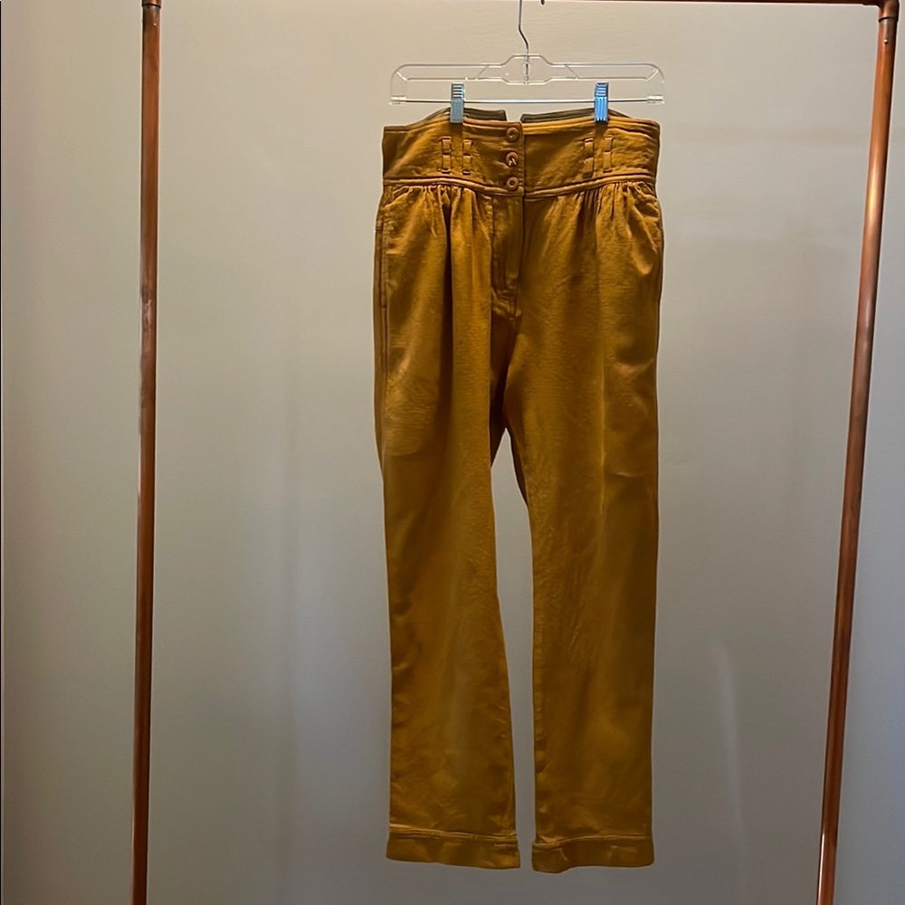 Free People Burnt Orange Trousers | size 4